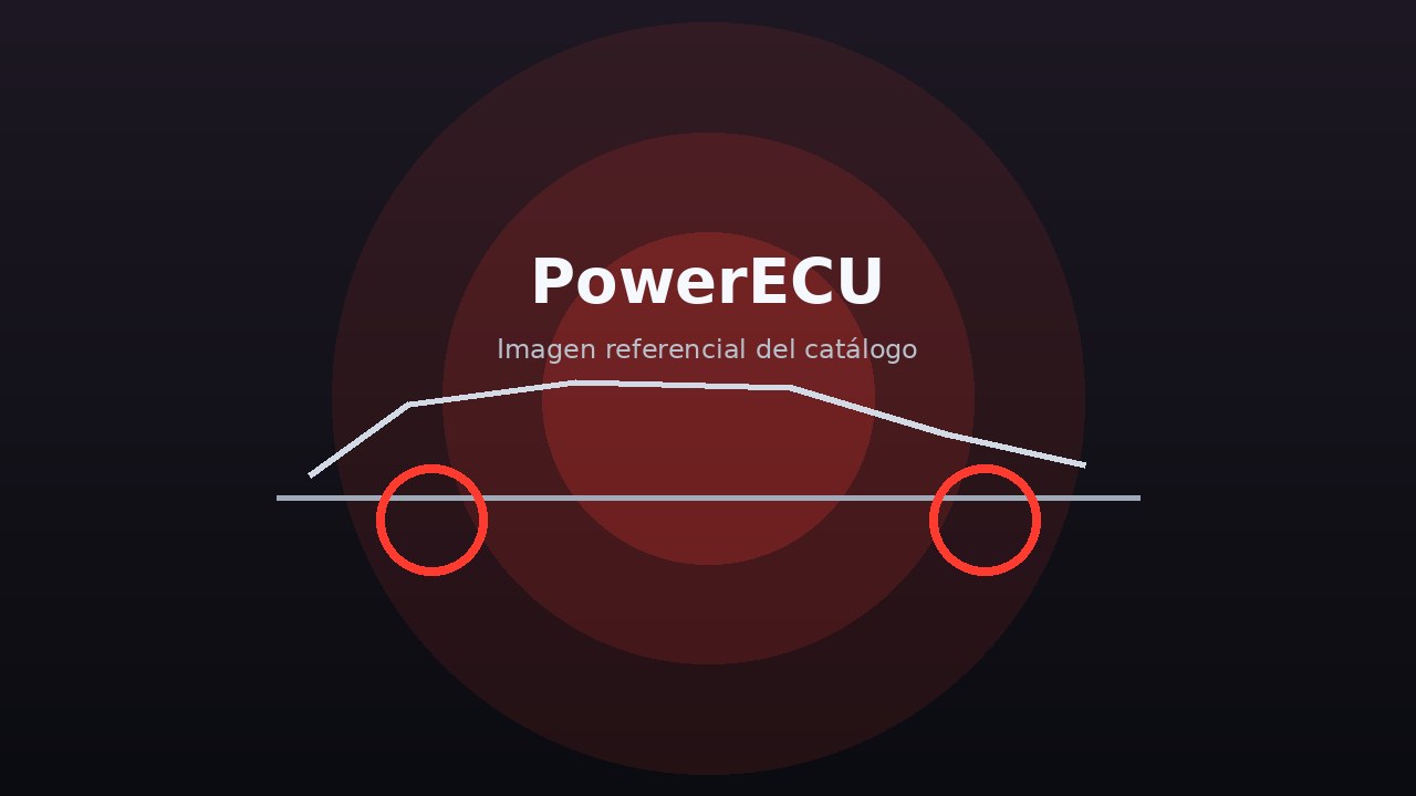 Imagen referencial PowerECU
