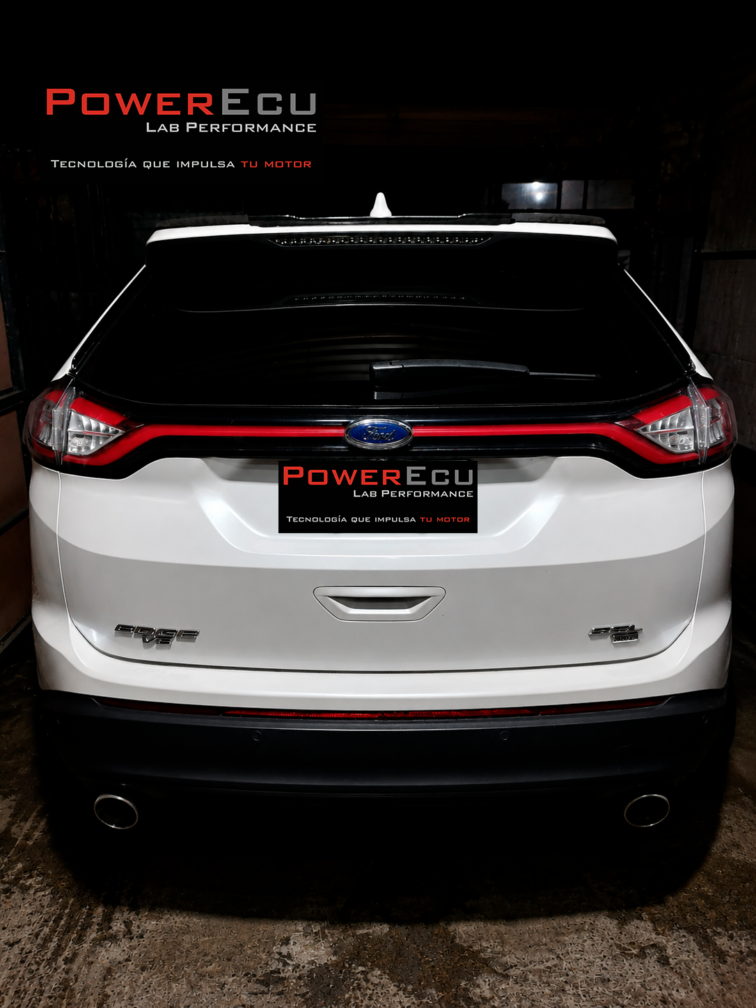 Ford Edge 3.5 V6 Stage 1 PowerECU