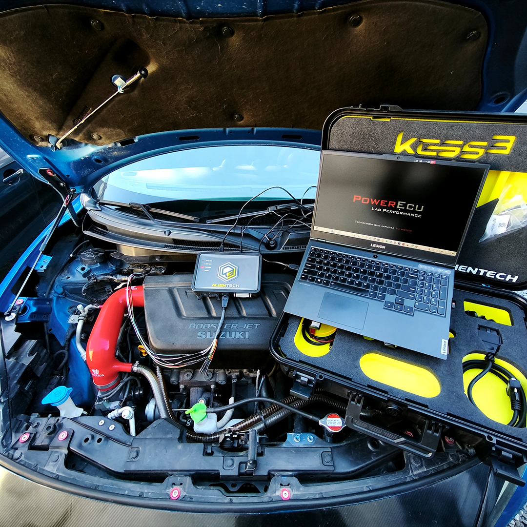 Swift Sport ZC33S Stage 2 PowerECU